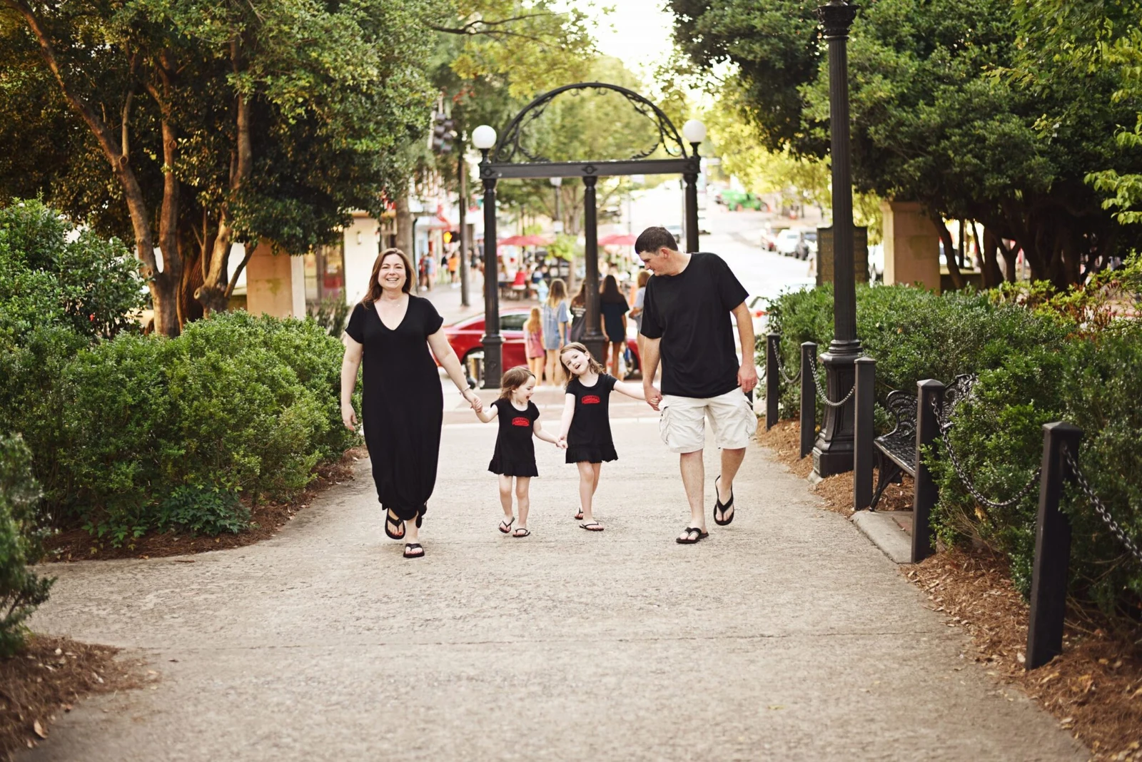 The Dickerson family, from the source website