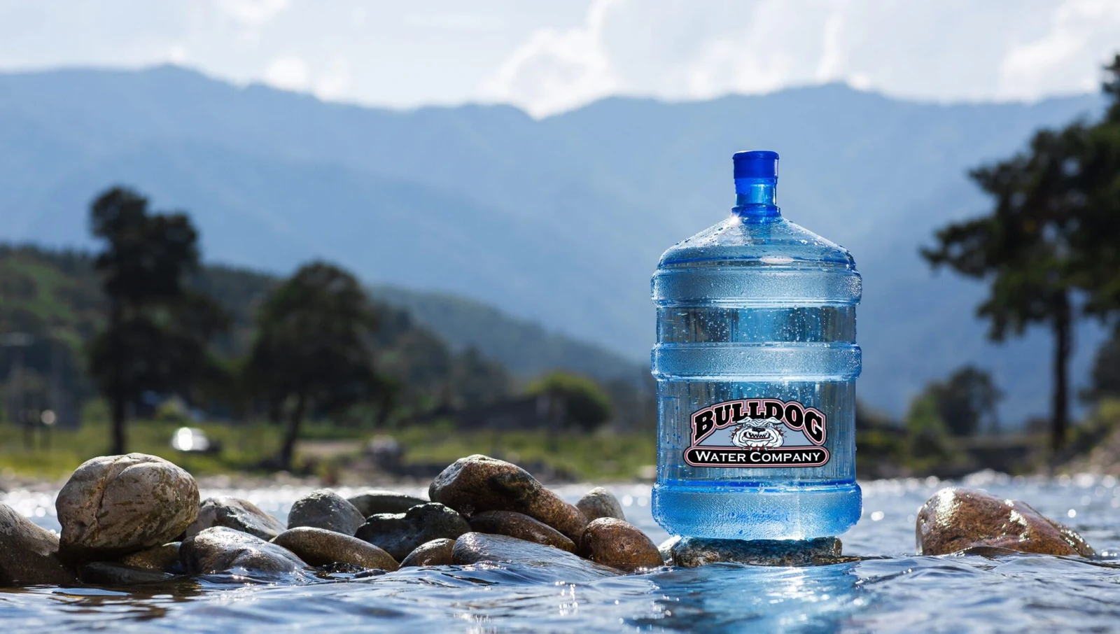 River in the Blue Ridge Mountains, from the source website