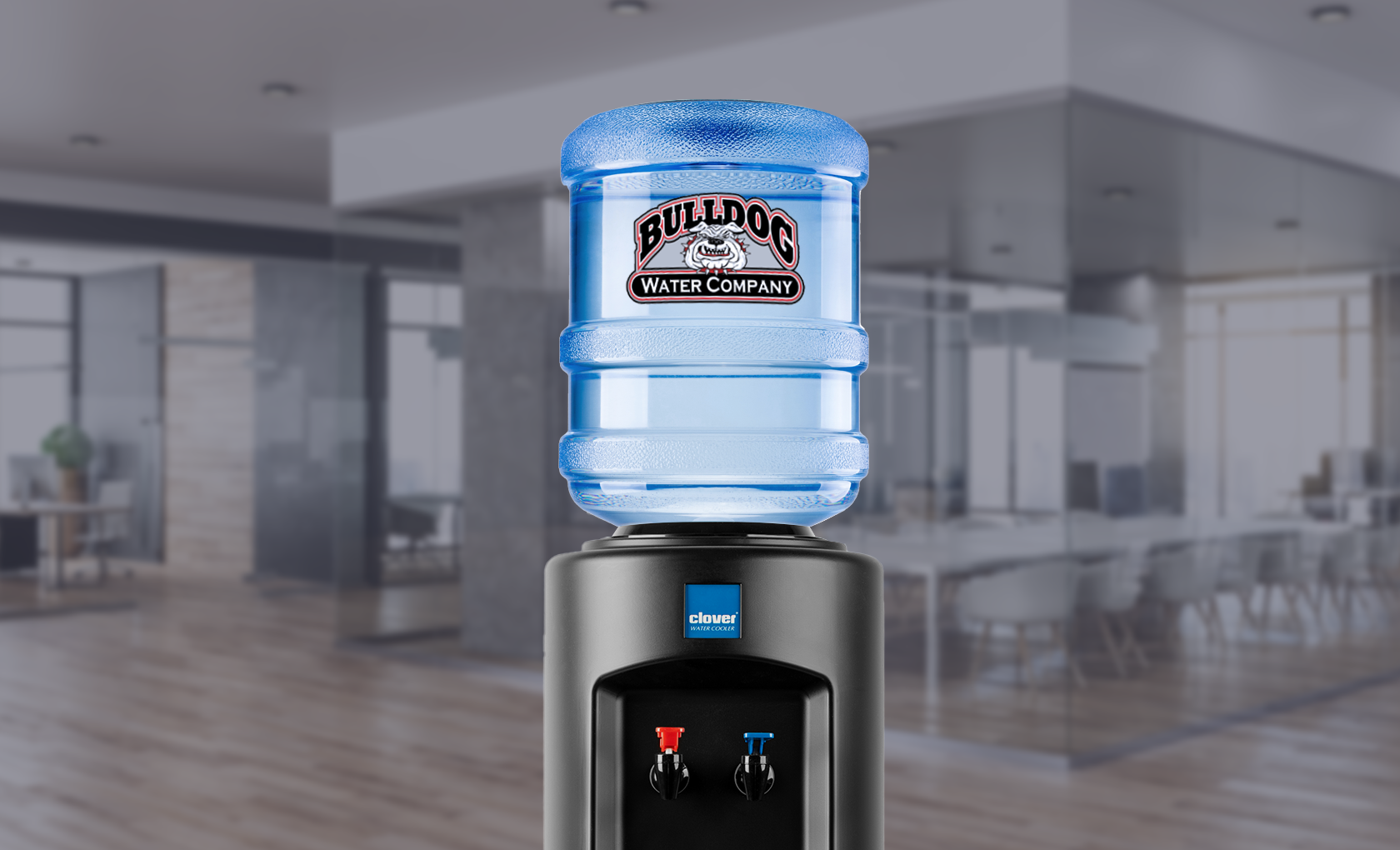 Water delivery best sale and dispenser